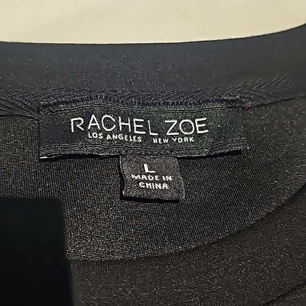 Black sleeveless dress by Rachel Zoe size large - Picture 5 of 8